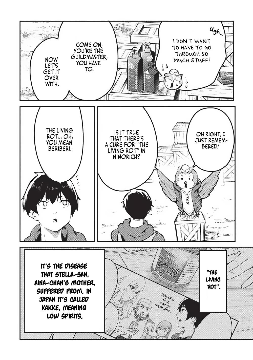 Itsudemo Jitaku Ni Kaerareru Ore Wa, Isekai De Gyoushounin O Hajimemashita Chapter 59 - Page 12 in English