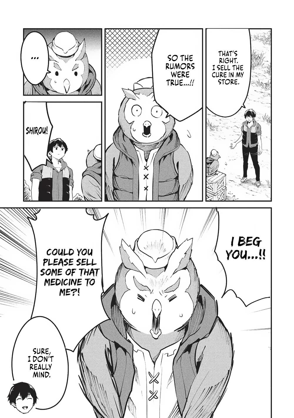 Itsudemo Jitaku Ni Kaerareru Ore Wa, Isekai De Gyoushounin O Hajimemashita Chapter 59 - Page 13 in English