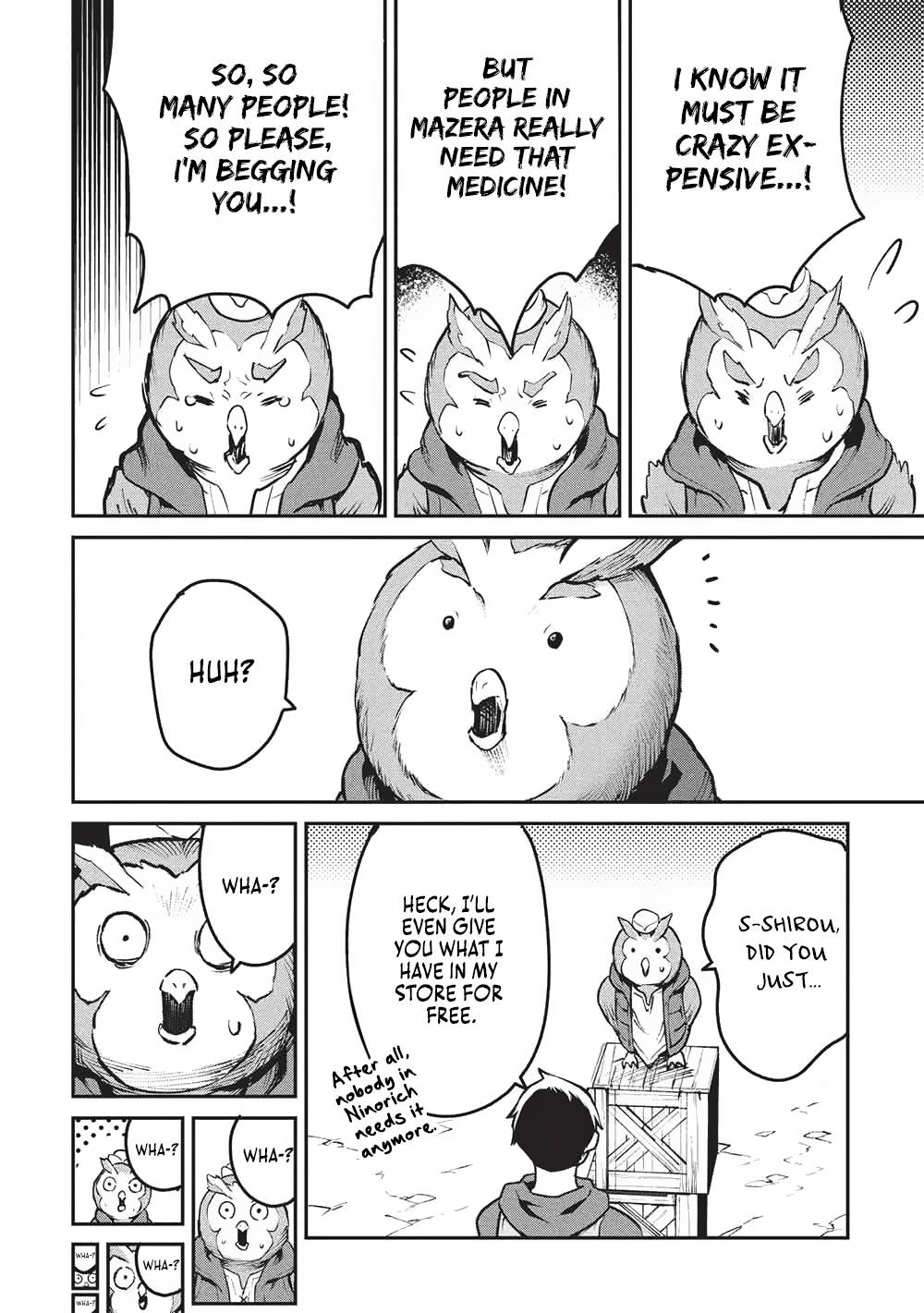 Itsudemo Jitaku Ni Kaerareru Ore Wa, Isekai De Gyoushounin O Hajimemashita Chapter 59 - Page 14 in English