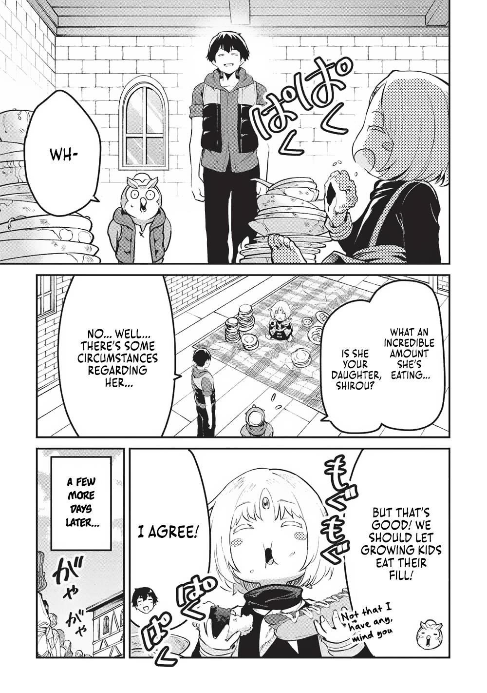 Itsudemo Jitaku Ni Kaerareru Ore Wa, Isekai De Gyoushounin O Hajimemashita Chapter 59 - Page 17 in English
