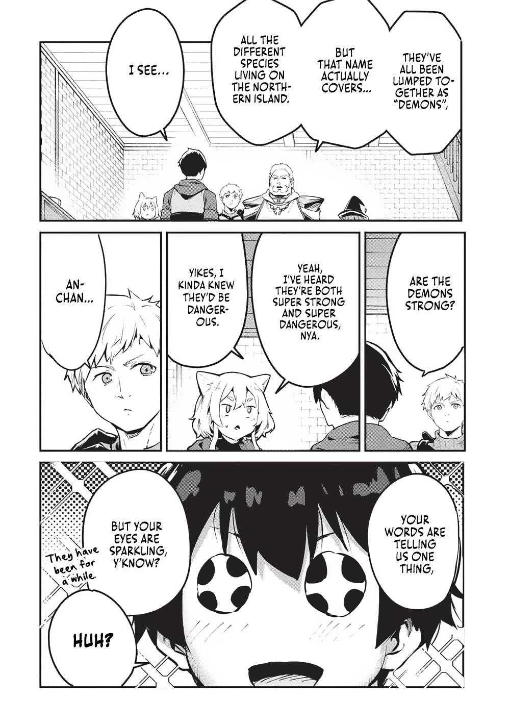 Itsudemo Jitaku Ni Kaerareru Ore Wa, Isekai De Gyoushounin O Hajimemashita Chapter 59 - Page 8 in English