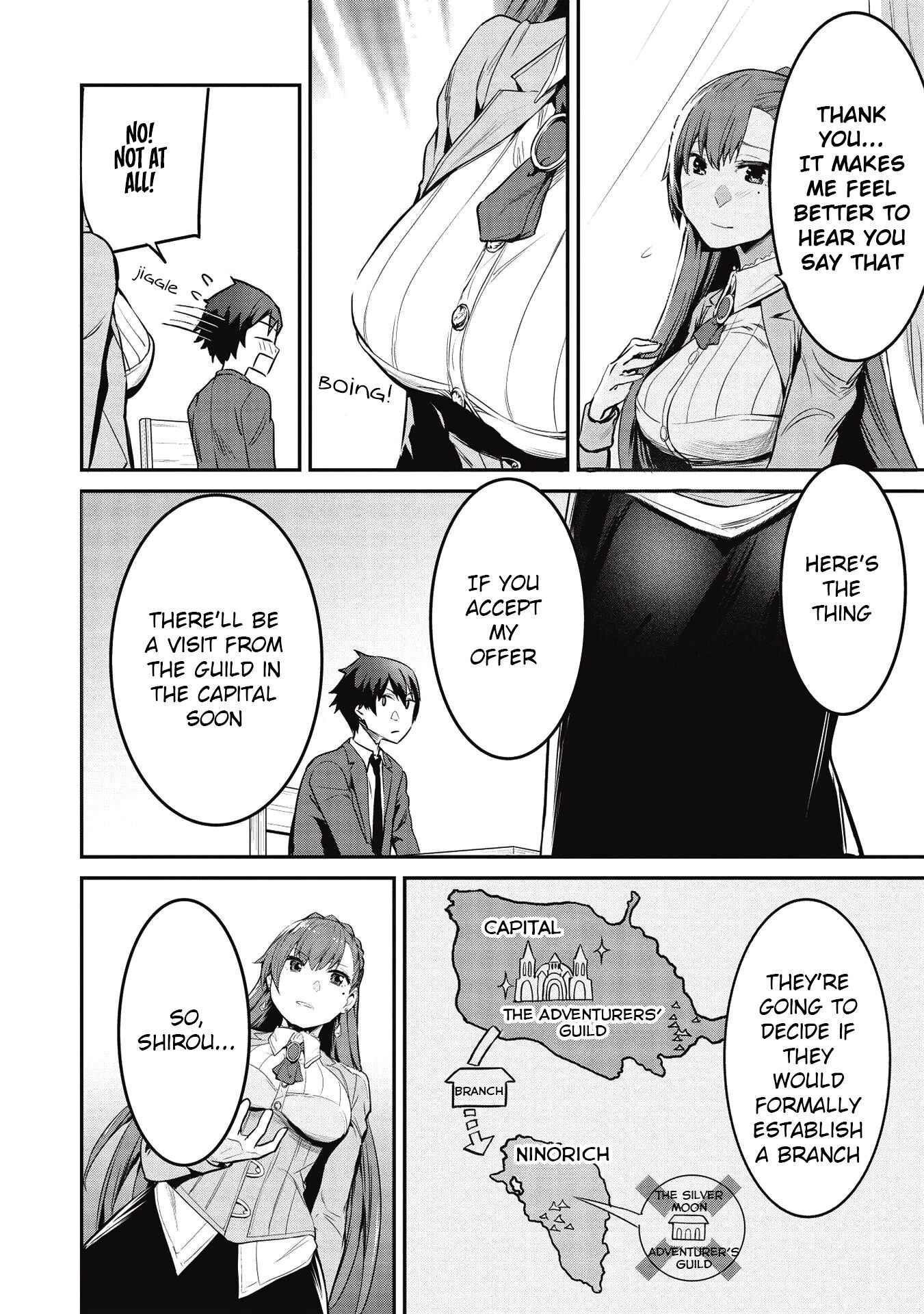 Itsudemo Jitaku Ni Kaerareru Ore Wa, Isekai De Gyoushounin O Hajimemashita Chapter 6 - Page 10 in English