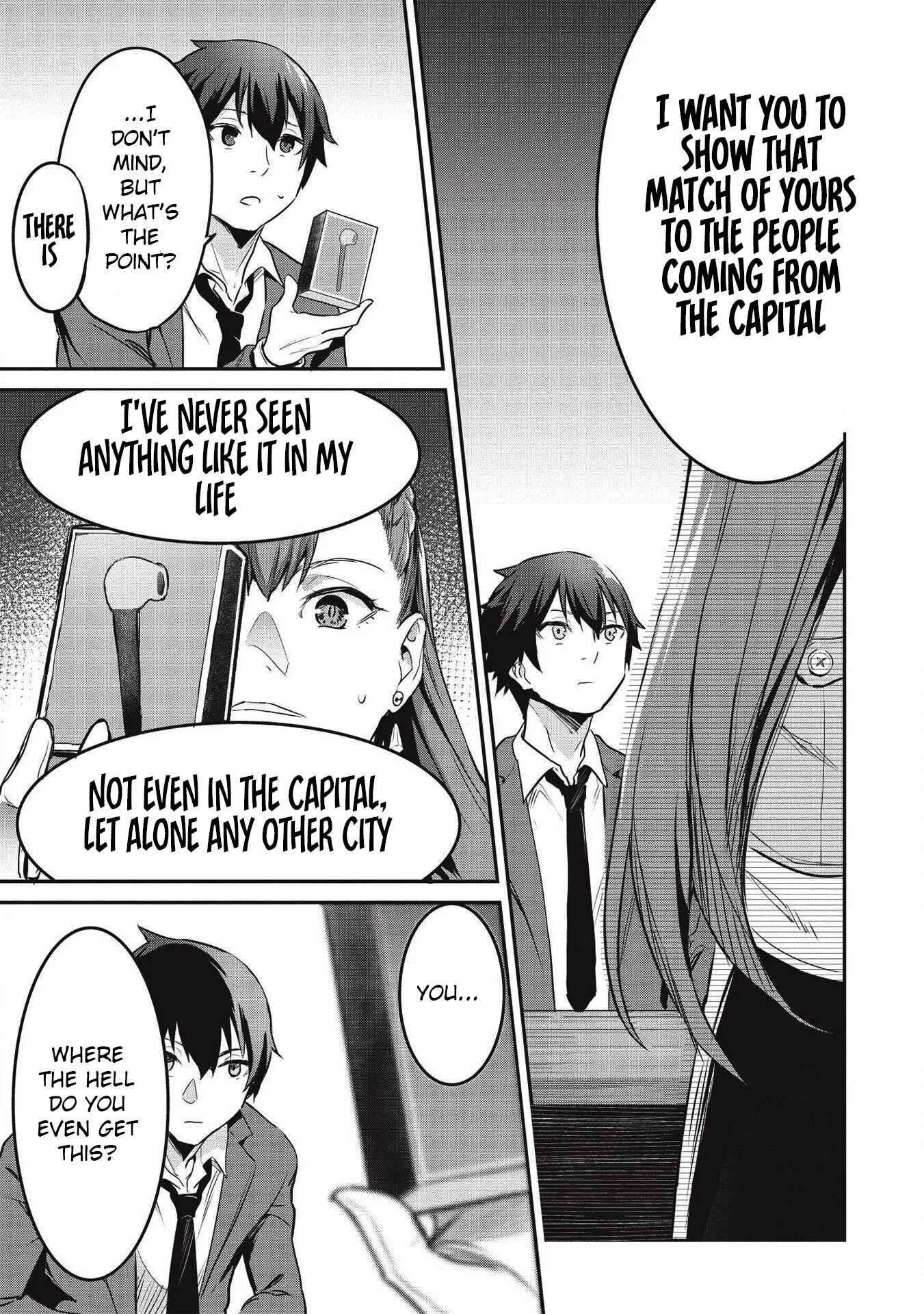 Itsudemo Jitaku Ni Kaerareru Ore Wa, Isekai De Gyoushounin O Hajimemashita Chapter 6 - Page 11 in English
