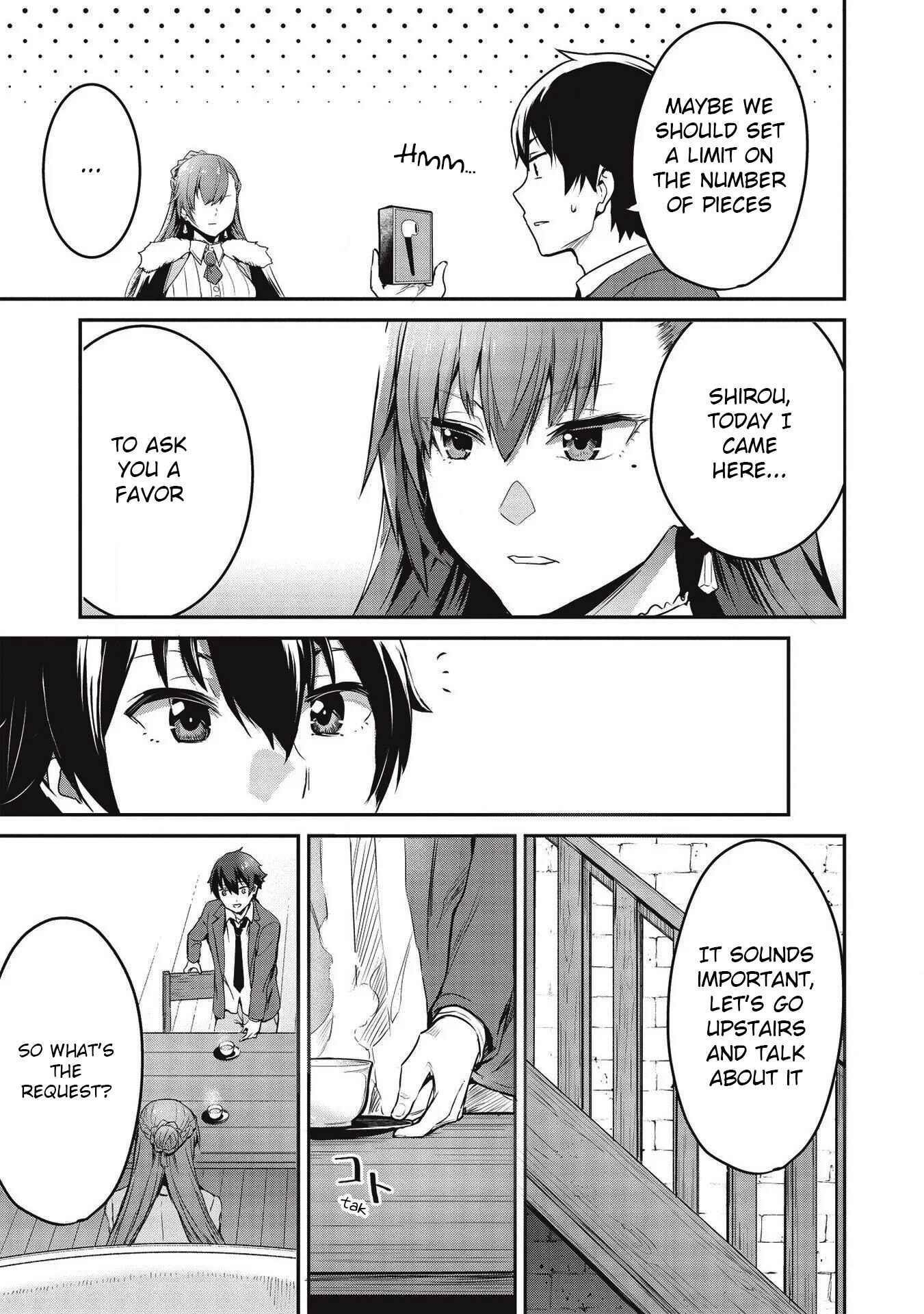 Itsudemo Jitaku Ni Kaerareru Ore Wa, Isekai De Gyoushounin O Hajimemashita Chapter 6 - Page 3 in English