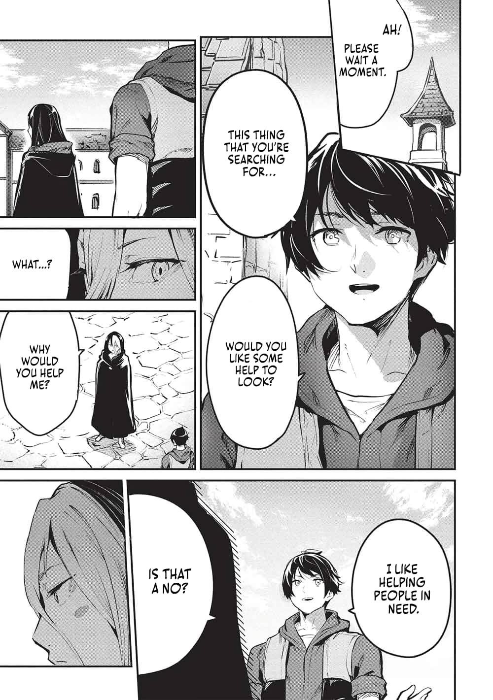 Itsudemo Jitaku Ni Kaerareru Ore Wa, Isekai De Gyoushounin O Hajimemashita Chapter 60 - Page 11 in English