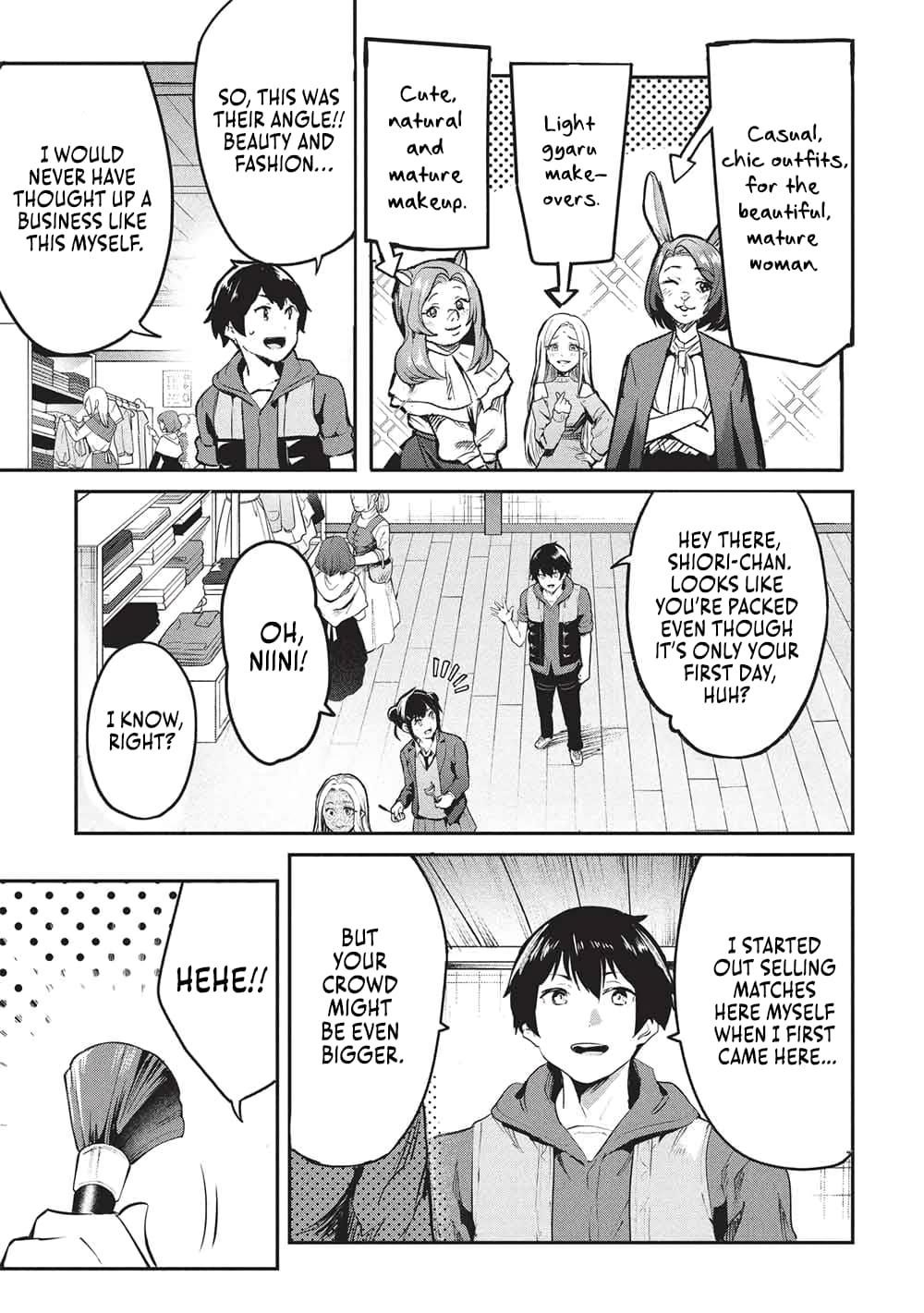 Itsudemo Jitaku Ni Kaerareru Ore Wa, Isekai De Gyoushounin O Hajimemashita Chapter 60 - Page 3 in English