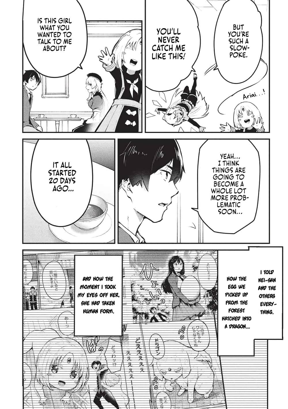 Itsudemo Jitaku Ni Kaerareru Ore Wa, Isekai De Gyoushounin O Hajimemashita Chapter 61 - Page 10 in English