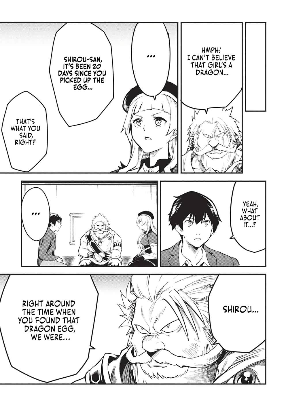 Itsudemo Jitaku Ni Kaerareru Ore Wa, Isekai De Gyoushounin O Hajimemashita Chapter 61 - Page 11 in English