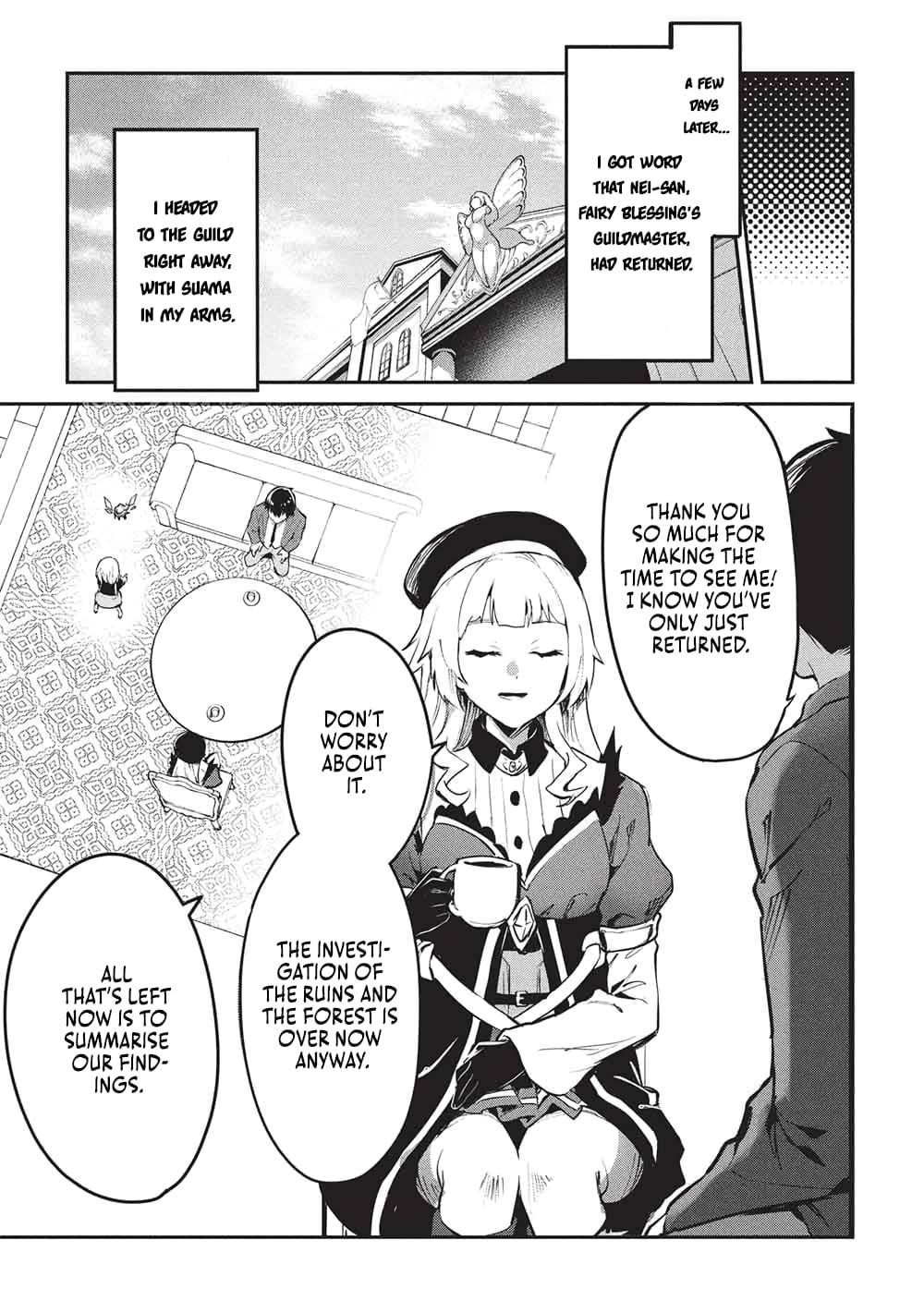 Itsudemo Jitaku Ni Kaerareru Ore Wa, Isekai De Gyoushounin O Hajimemashita Chapter 61 - Page 7 in English