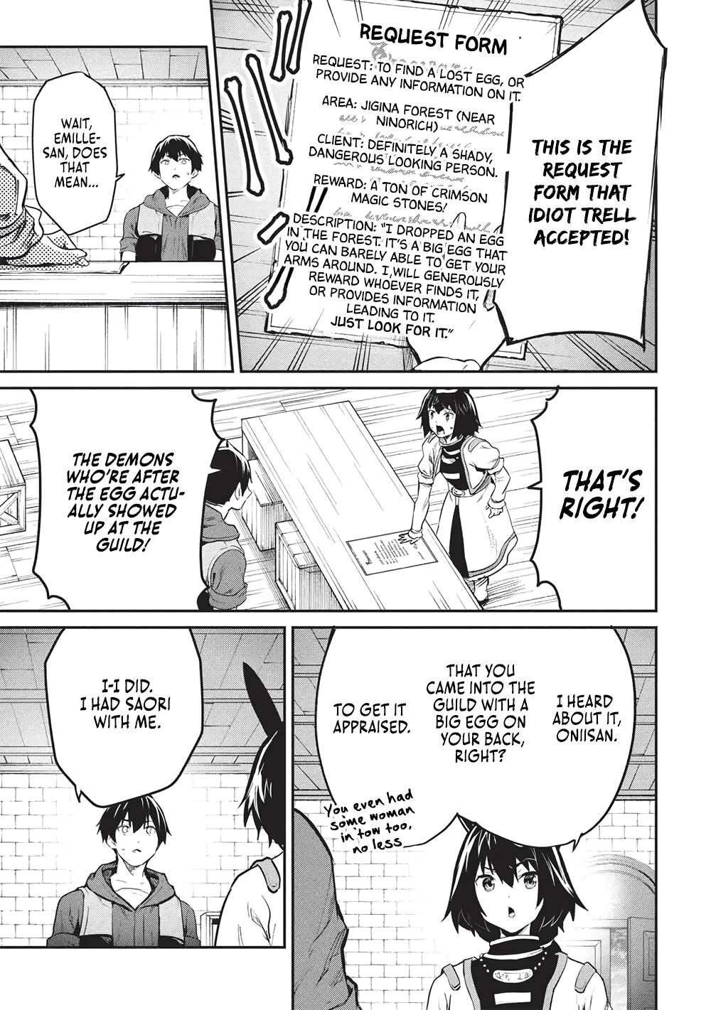 Itsudemo Jitaku Ni Kaerareru Ore Wa, Isekai De Gyoushounin O Hajimemashita Chapter 62 - Page 16 in English