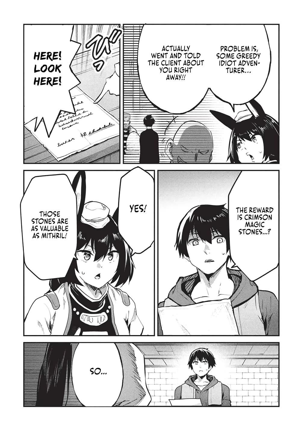 Itsudemo Jitaku Ni Kaerareru Ore Wa, Isekai De Gyoushounin O Hajimemashita Chapter 62 - Page 17 in English