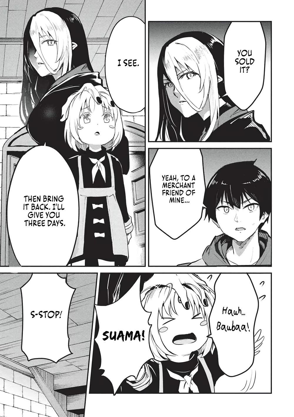 Itsudemo Jitaku Ni Kaerareru Ore Wa, Isekai De Gyoushounin O Hajimemashita Chapter 63 - Page 15 in English
