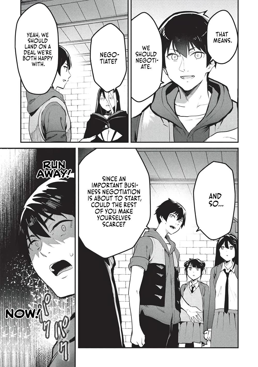 Itsudemo Jitaku Ni Kaerareru Ore Wa, Isekai De Gyoushounin O Hajimemashita Chapter 63 - Page 5 in English