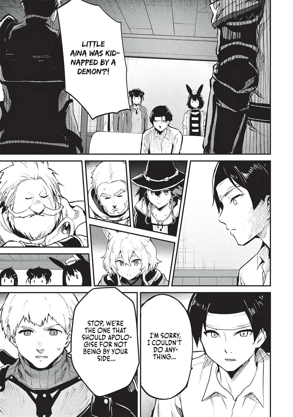 Itsudemo Jitaku Ni Kaerareru Ore Wa, Isekai De Gyoushounin O Hajimemashita Chapter 64 - Page 15 in English