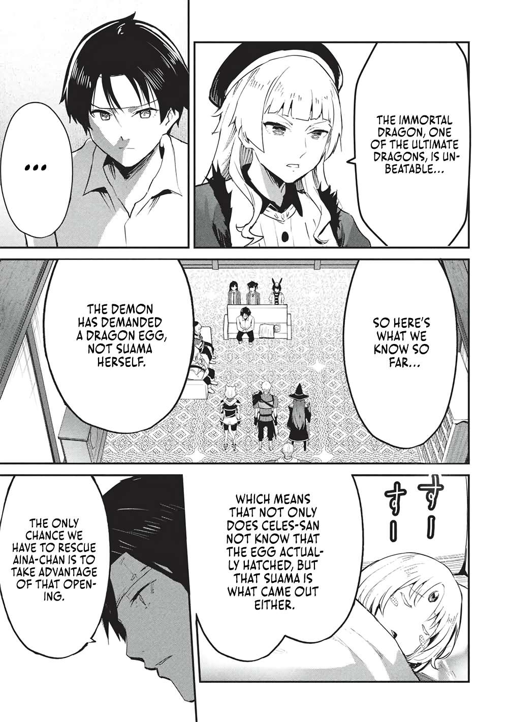 Itsudemo Jitaku Ni Kaerareru Ore Wa, Isekai De Gyoushounin O Hajimemashita Chapter 64 - Page 19 in English
