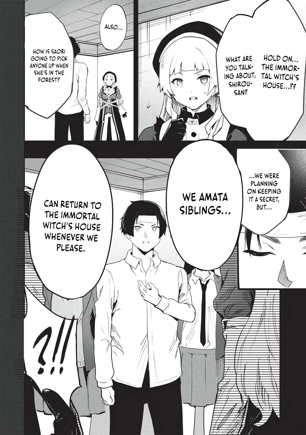 Itsudemo Jitaku Ni Kaerareru Ore Wa, Isekai De Gyoushounin O Hajimemashita Chapter 67 - Page 12 in English