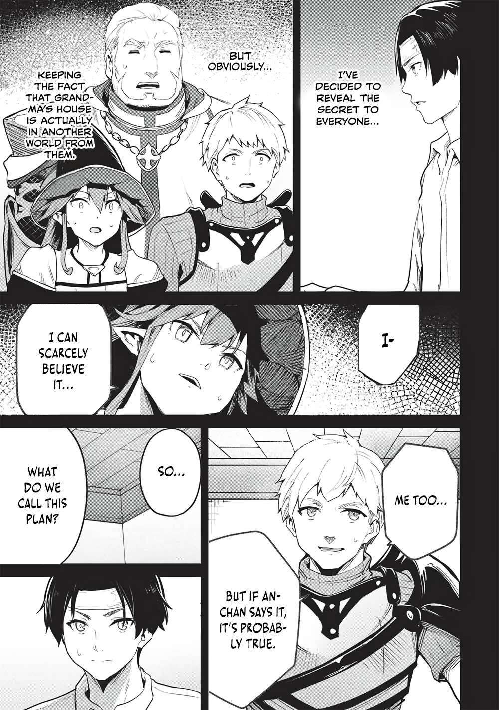 Itsudemo Jitaku Ni Kaerareru Ore Wa, Isekai De Gyoushounin O Hajimemashita Chapter 67 - Page 13 in English