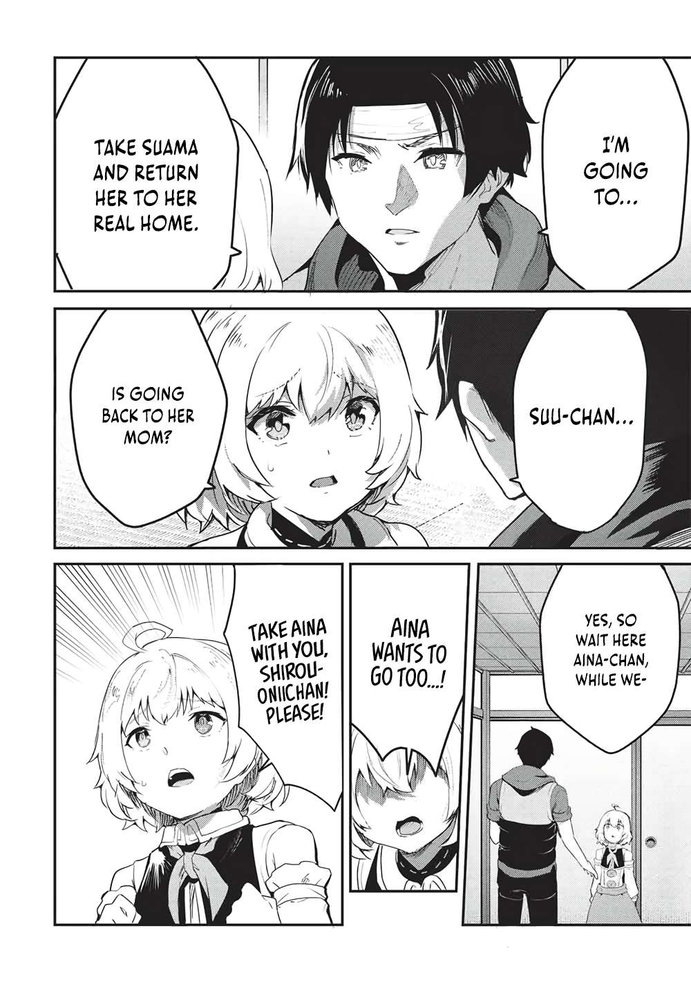 Itsudemo Jitaku Ni Kaerareru Ore Wa, Isekai De Gyoushounin O Hajimemashita Chapter 67 - Page 16 in English