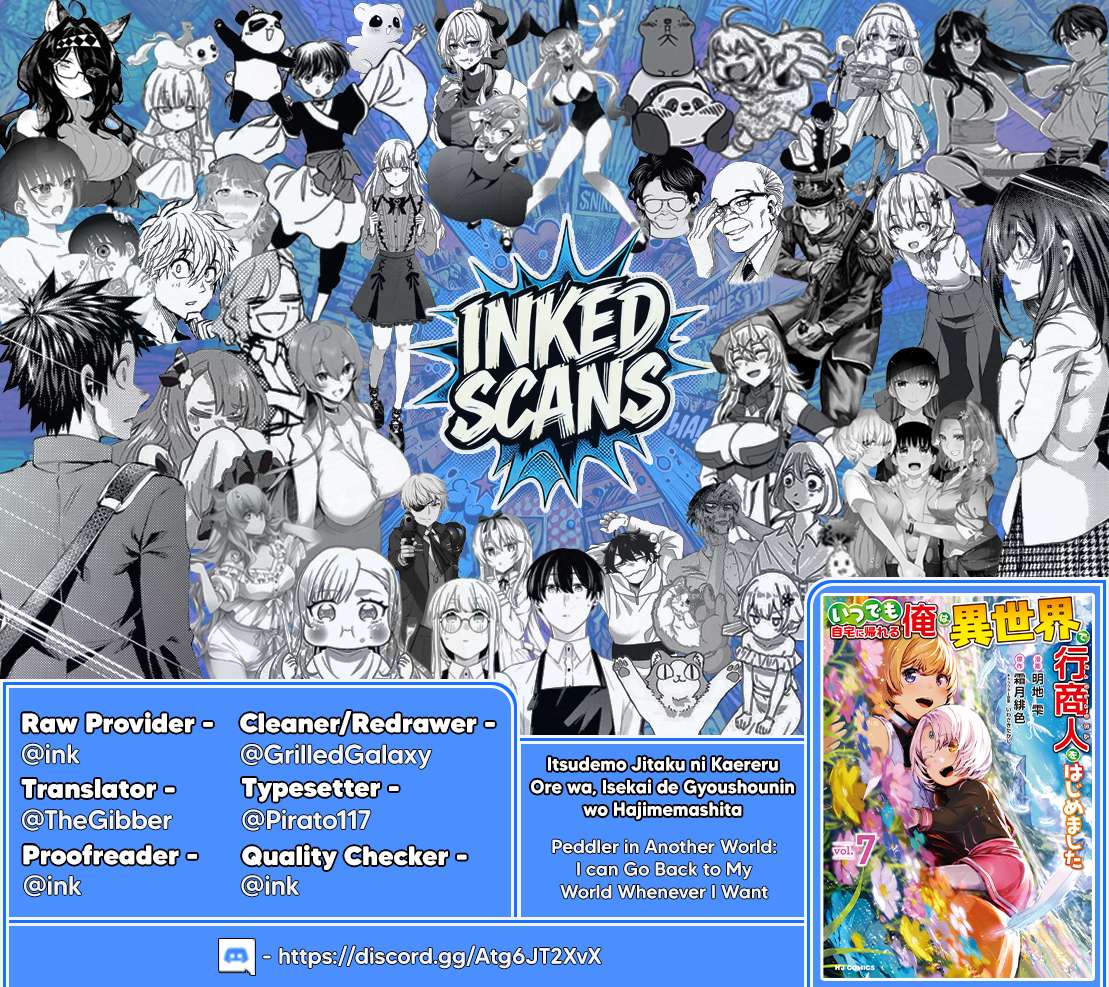 Itsudemo Jitaku Ni Kaerareru Ore Wa, Isekai De Gyoushounin O Hajimemashita Chapter 67 - Page 20 in English