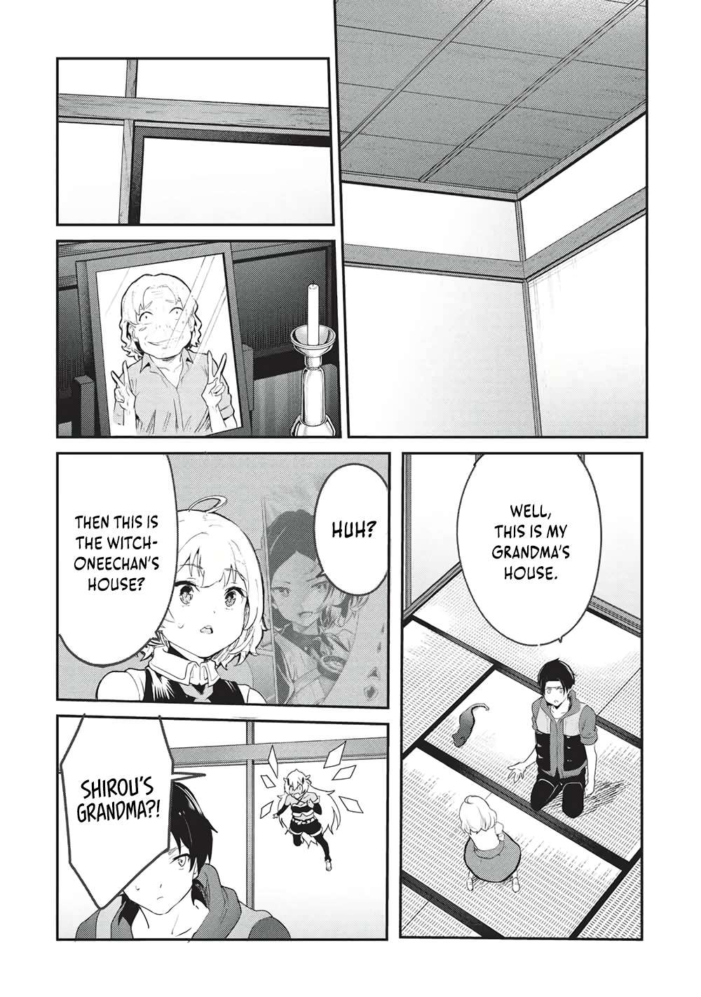 Itsudemo Jitaku Ni Kaerareru Ore Wa, Isekai De Gyoushounin O Hajimemashita Chapter 67 - Page 9 in English
