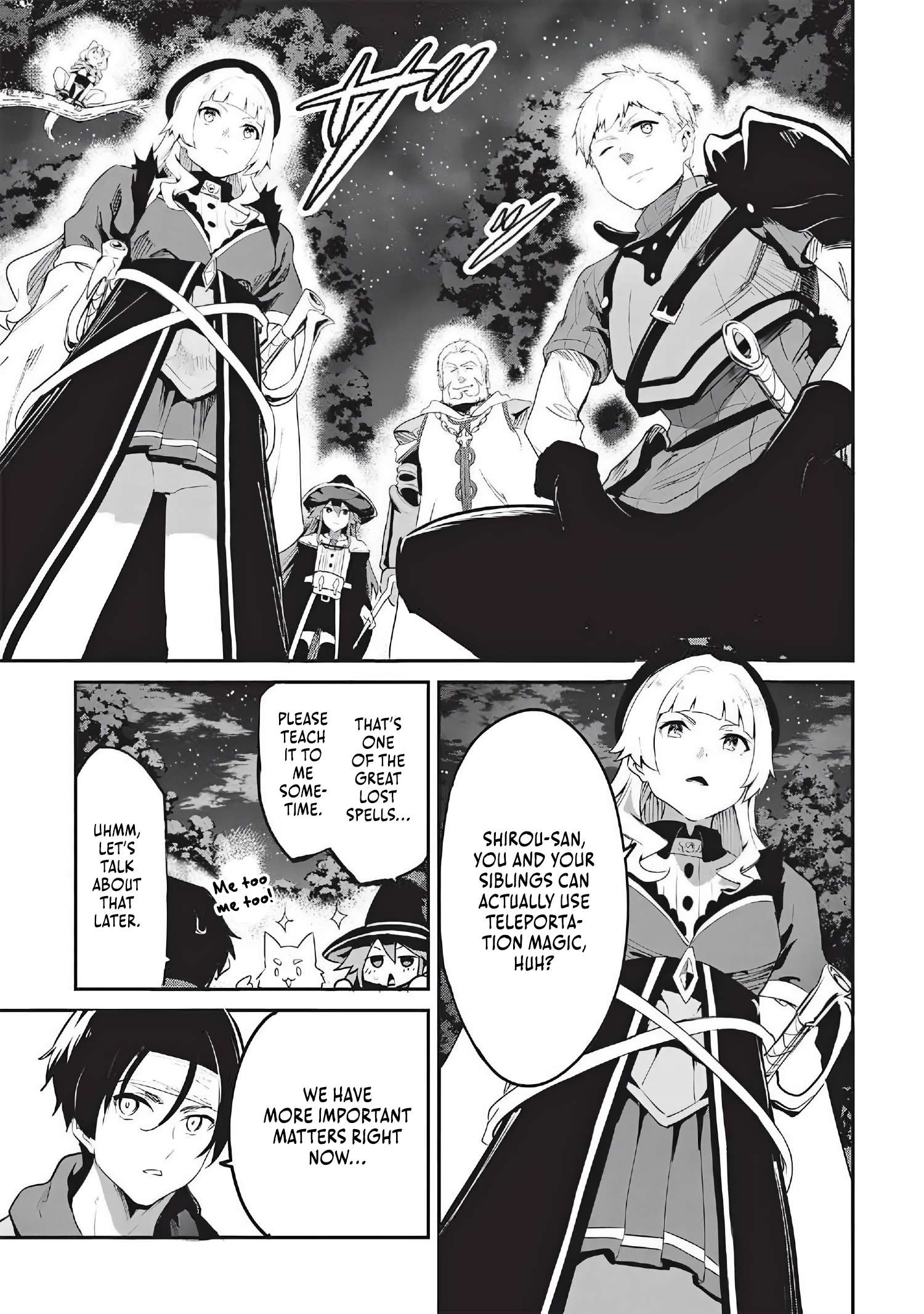 Itsudemo Jitaku Ni Kaerareru Ore Wa, Isekai De Gyoushounin O Hajimemashita Chapter 68 - Page 3 in English