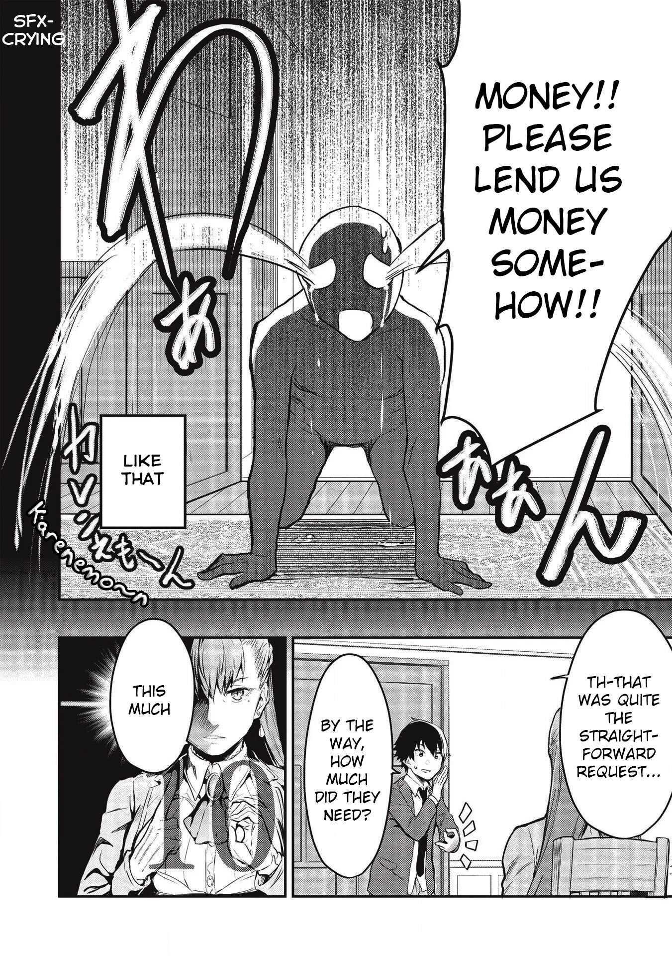 Itsudemo Jitaku Ni Kaerareru Ore Wa, Isekai De Gyoushounin O Hajimemashita Chapter 7 - Page 4 in English