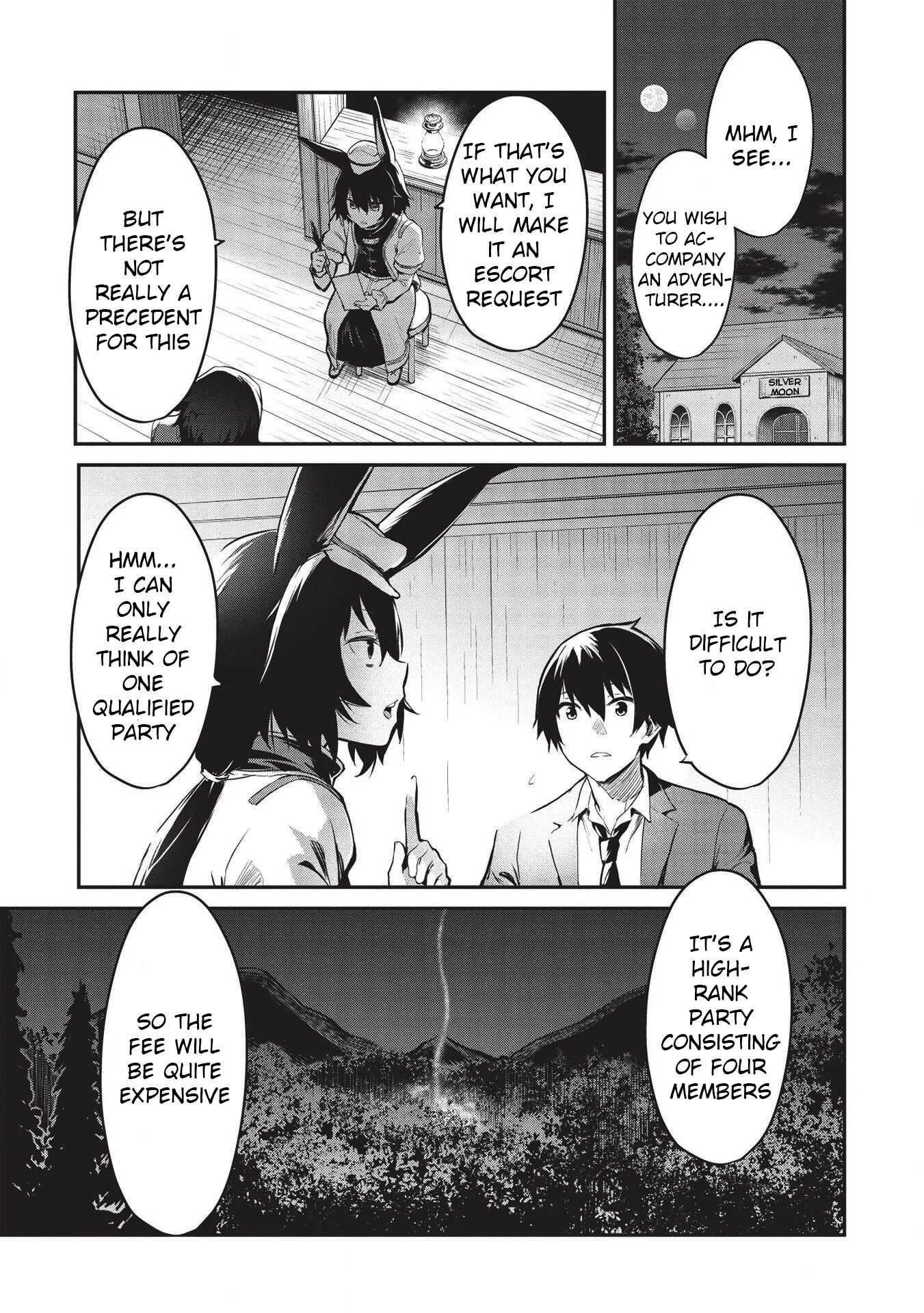 Itsudemo Jitaku Ni Kaerareru Ore Wa, Isekai De Gyoushounin O Hajimemashita Chapter 8 - Page 11 in English