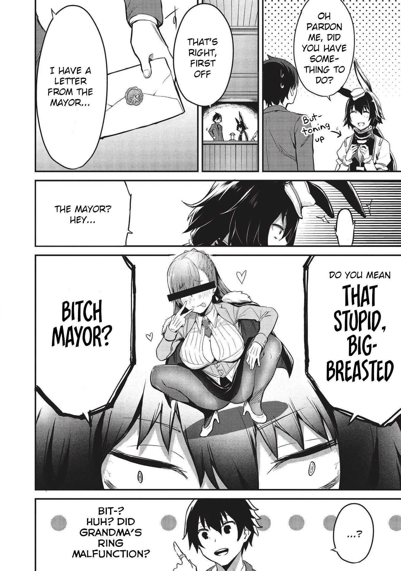 Itsudemo Jitaku Ni Kaerareru Ore Wa, Isekai De Gyoushounin O Hajimemashita Chapter 8 - Page 4 in English