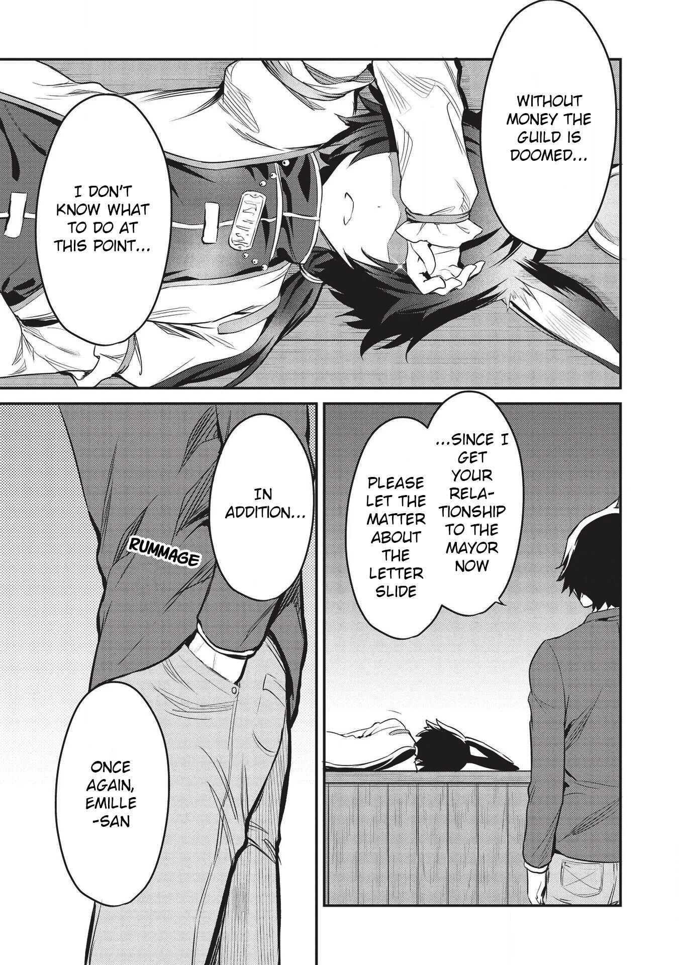 Itsudemo Jitaku Ni Kaerareru Ore Wa, Isekai De Gyoushounin O Hajimemashita Chapter 8 - Page 9 in English