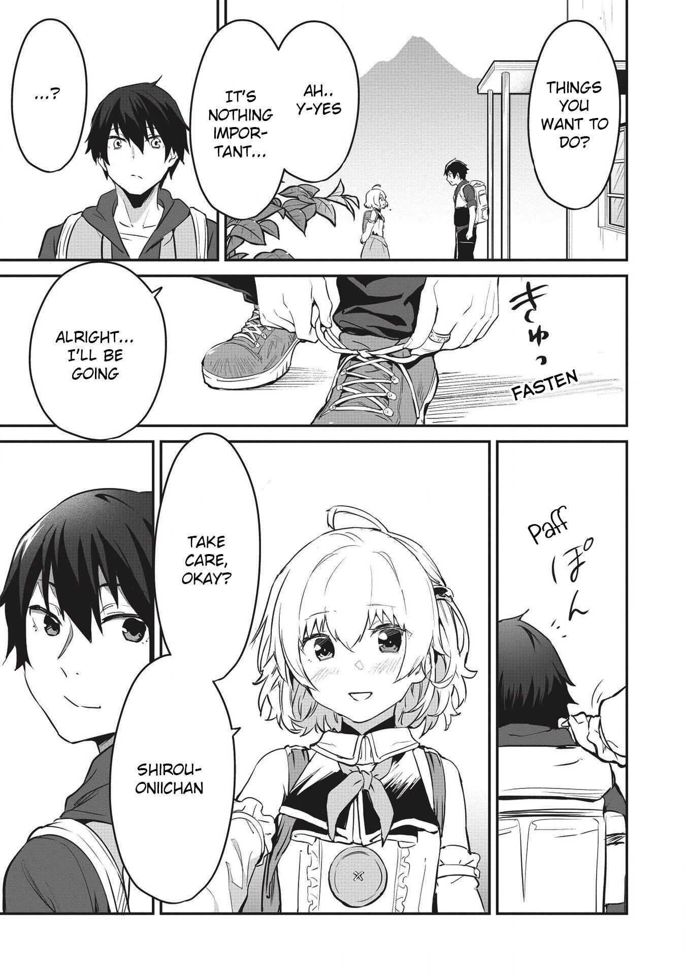 Itsudemo Jitaku Ni Kaerareru Ore Wa, Isekai De Gyoushounin O Hajimemashita Chapter 9 - Page 3 in English