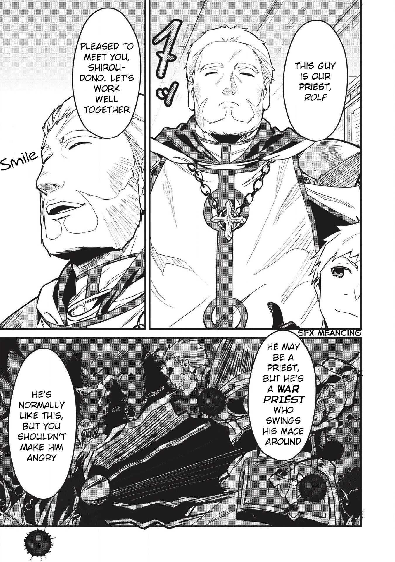 Itsudemo Jitaku Ni Kaerareru Ore Wa, Isekai De Gyoushounin O Hajimemashita Chapter 9 - Page 9 in English