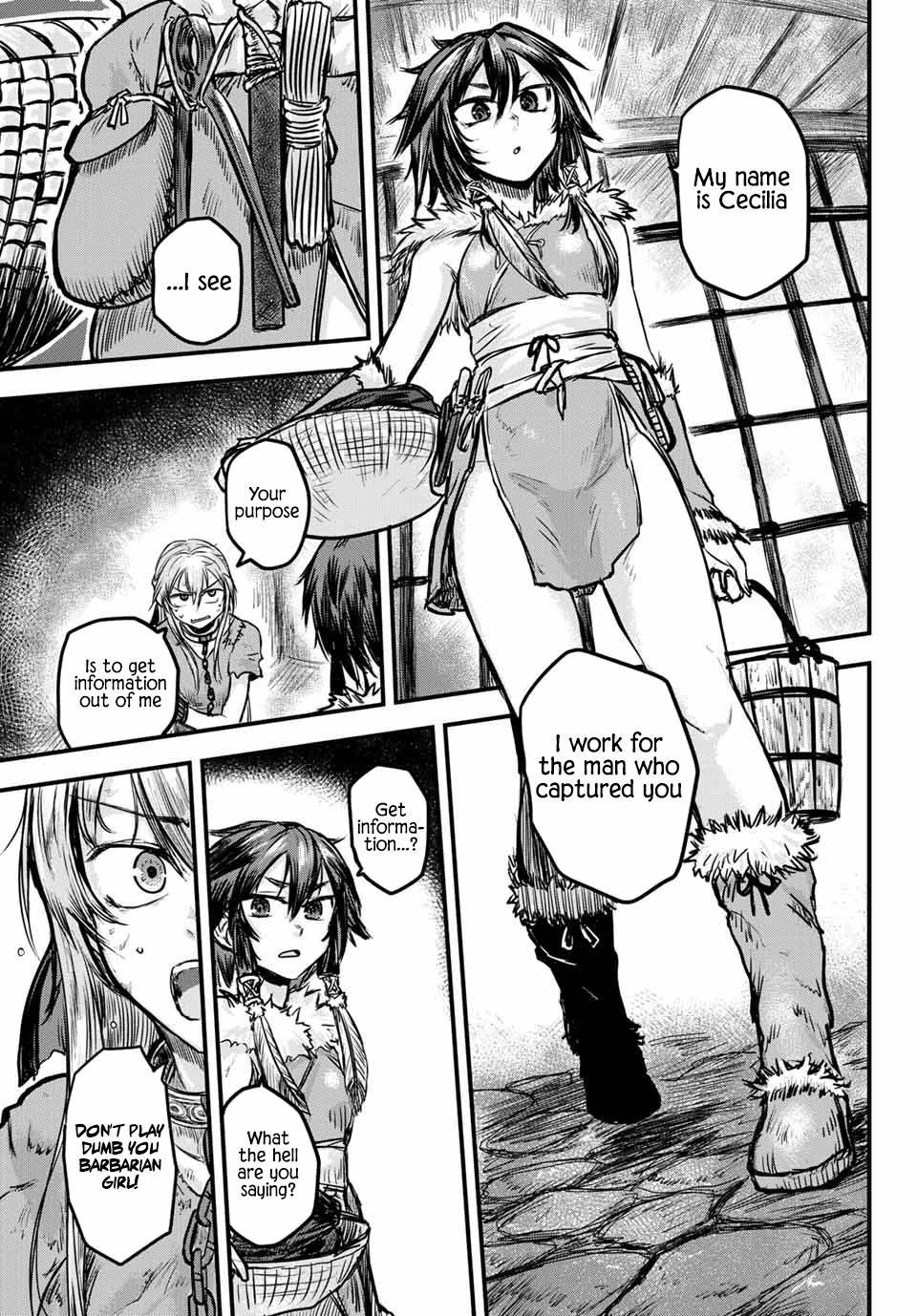 The Bride of Barbaroi Chapter 1 - Page 13 in English