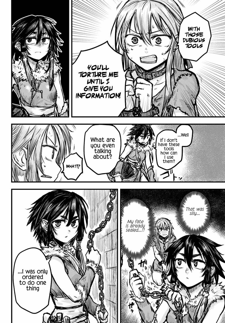 The Bride of Barbaroi Chapter 1 - Page 14 in English