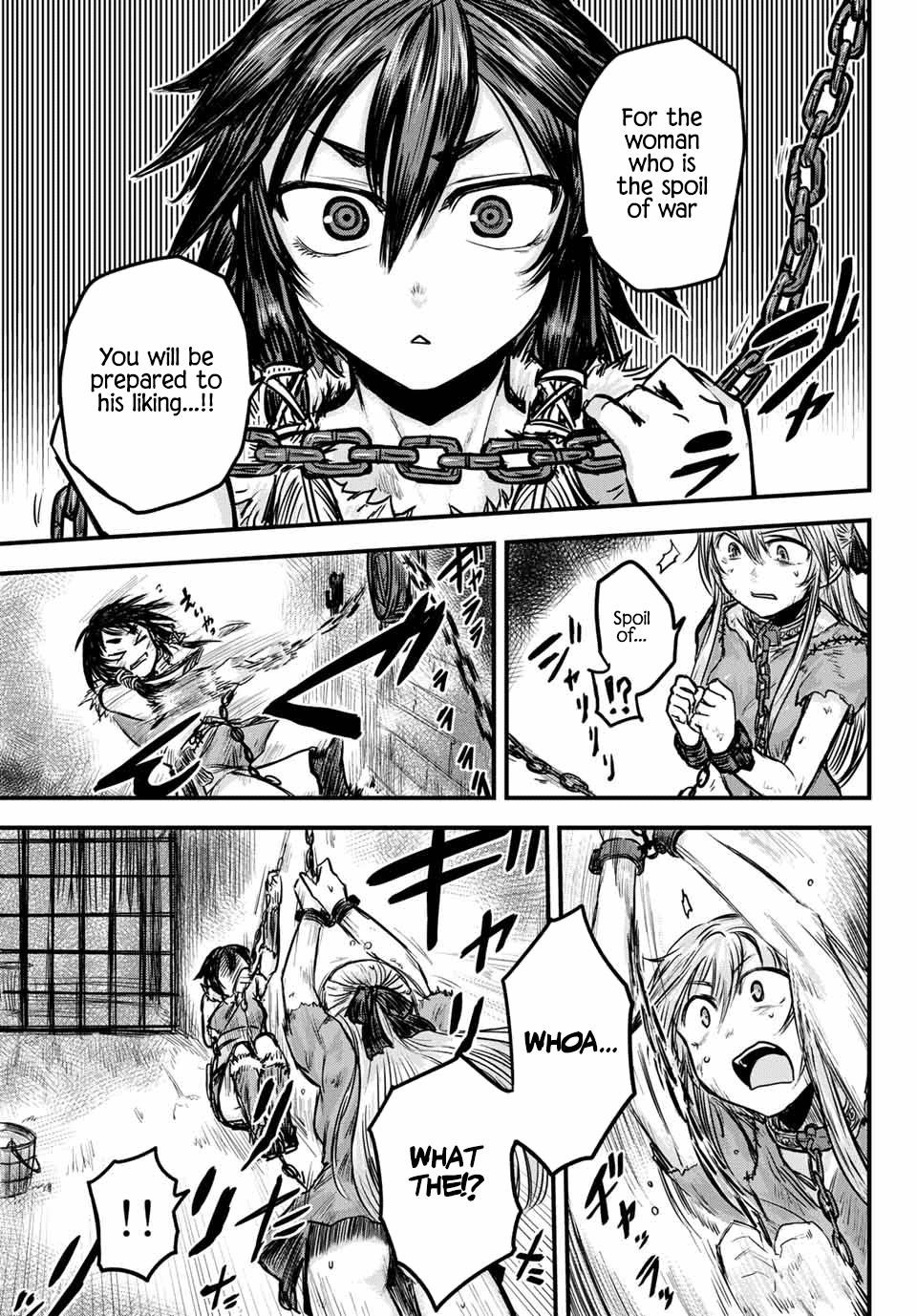 The Bride of Barbaroi Chapter 1 - Page 15 in English