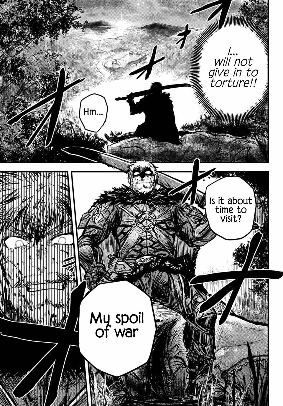The Bride of Barbaroi Chapter 1 - Page 17 in English