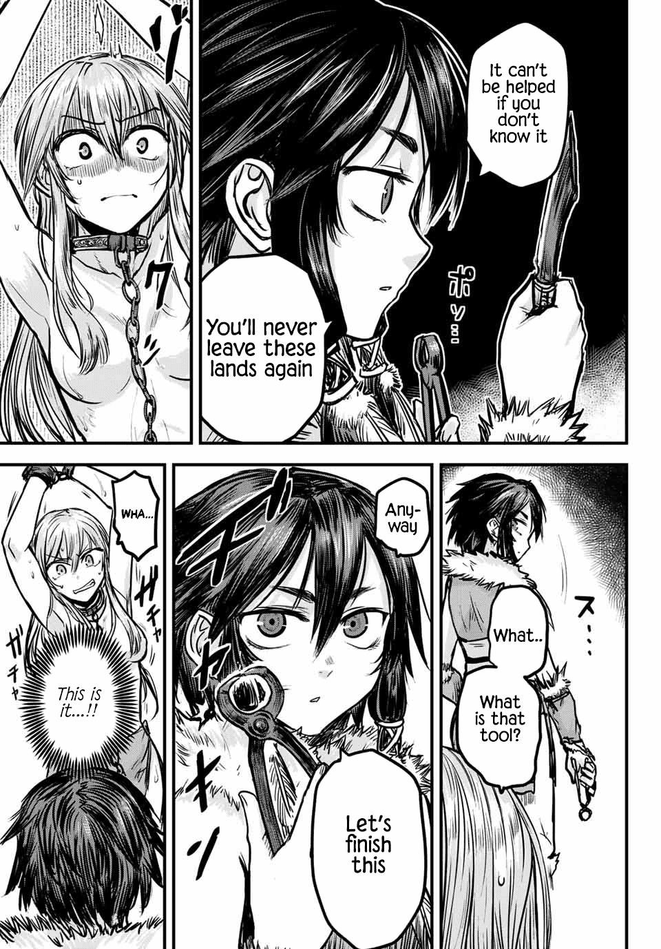 The Bride of Barbaroi Chapter 1 - Page 21 in English