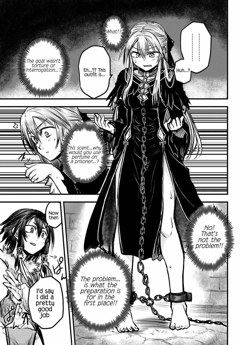 The Bride of Barbaroi Chapter 1 - Page 23 in English