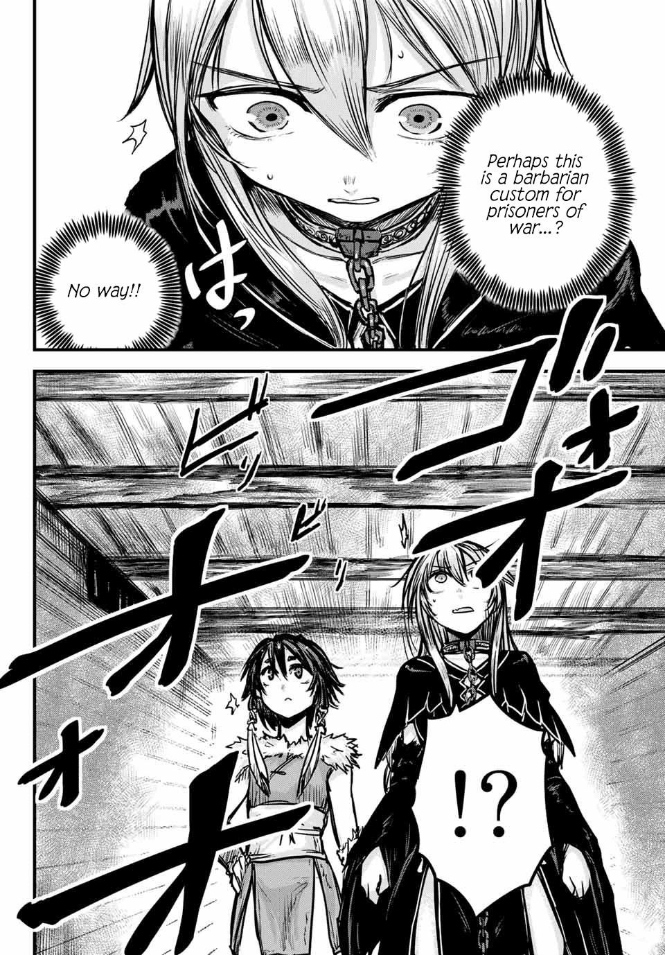 The Bride of Barbaroi Chapter 1 - Page 24 in English