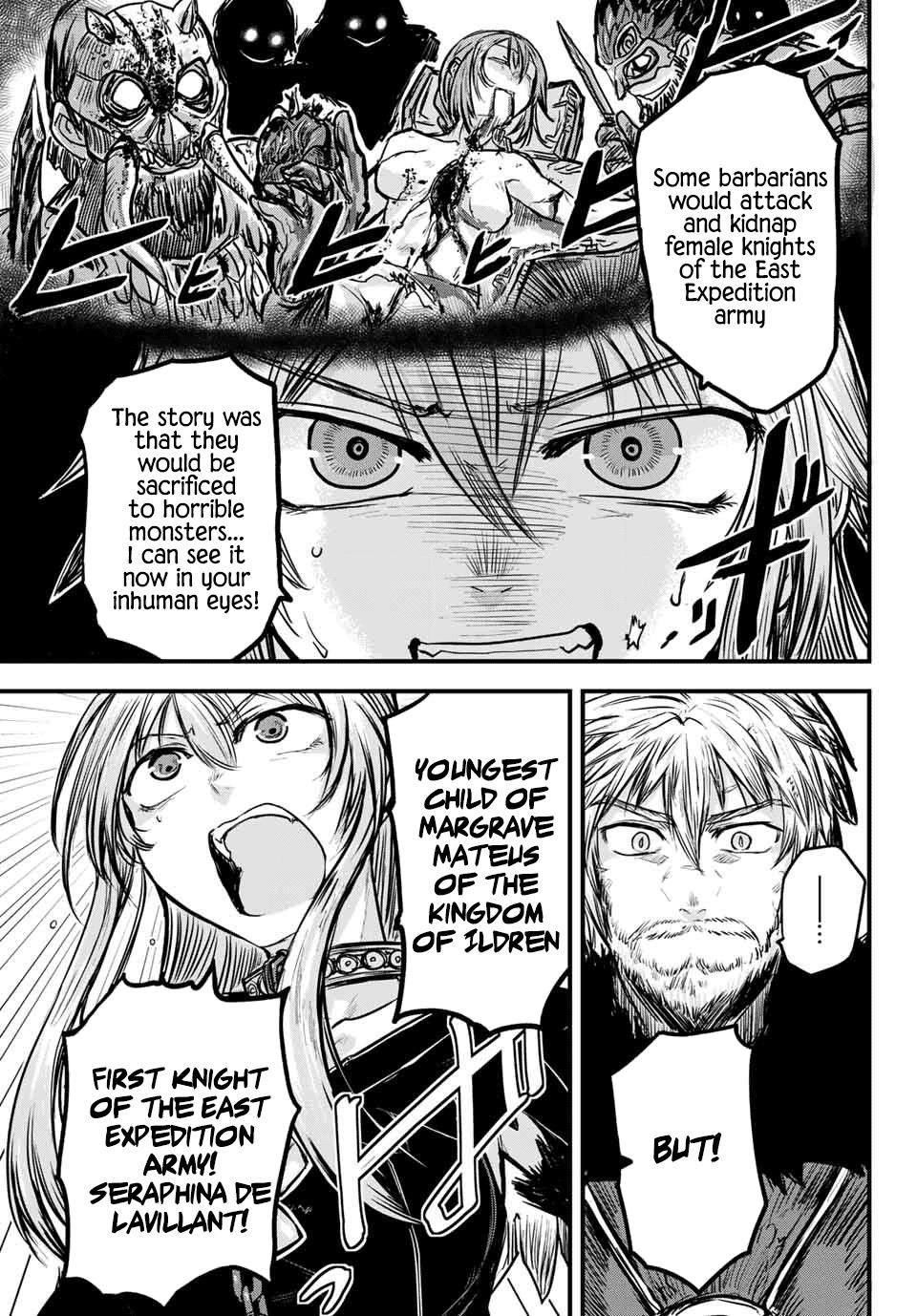 The Bride of Barbaroi Chapter 1 - Page 29 in English