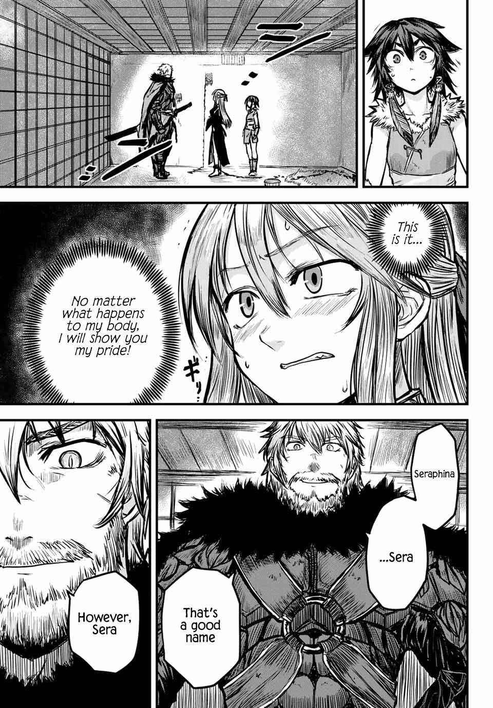 The Bride of Barbaroi Chapter 1 - Page 31 in English