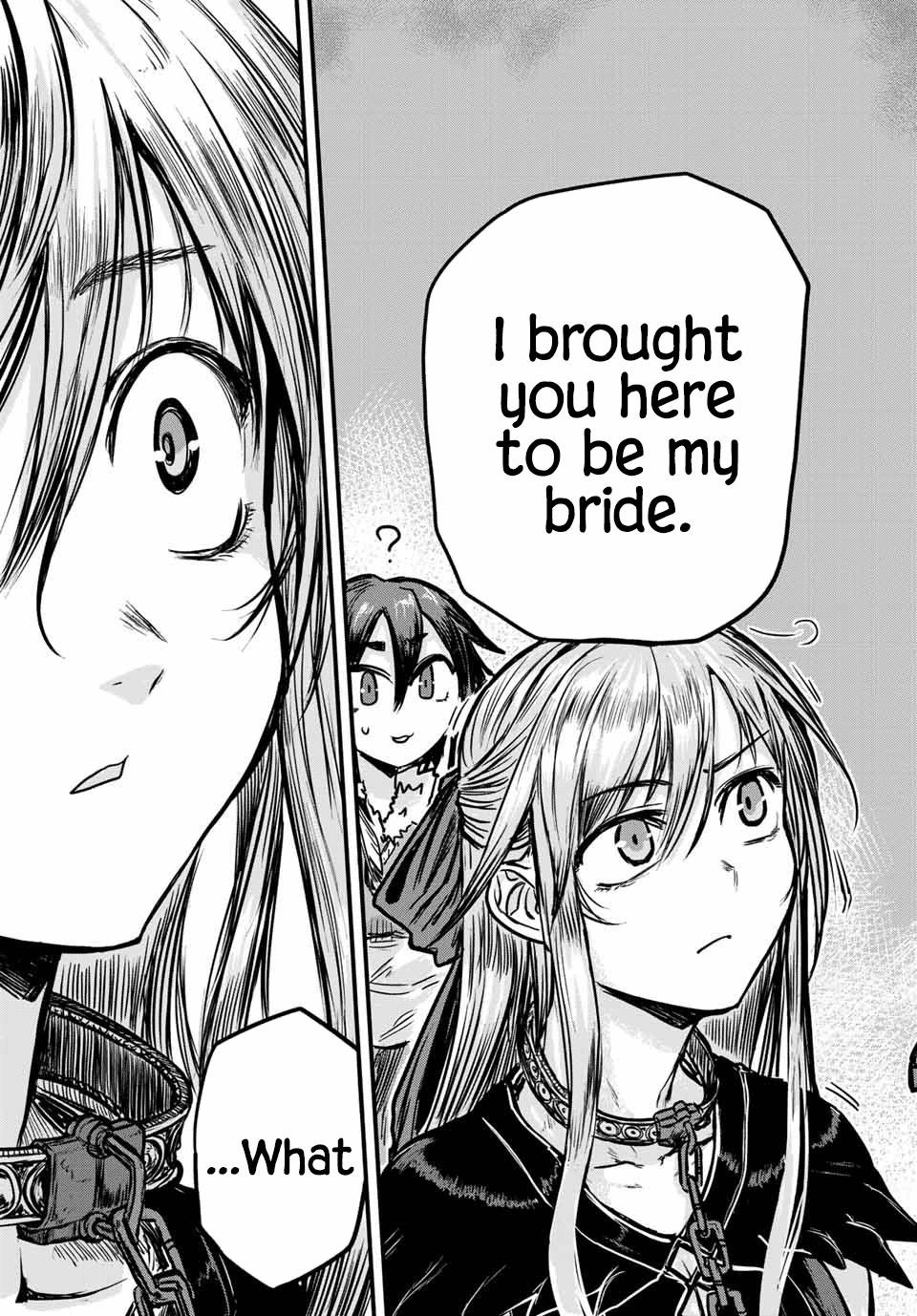 The Bride of Barbaroi Chapter 1 - Page 33 in English