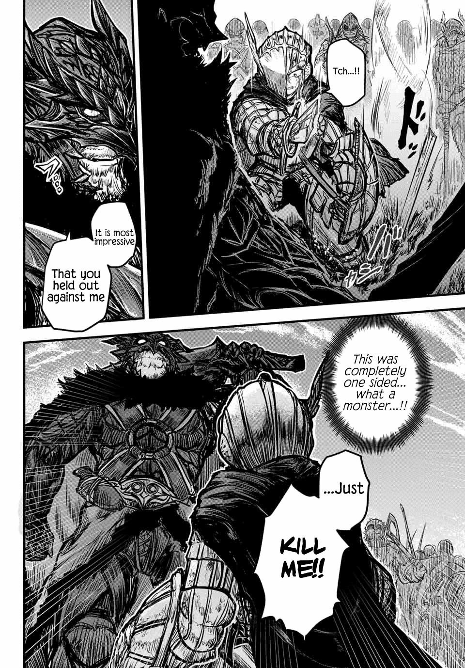 The Bride of Barbaroi Chapter 1 - Page 8 in English