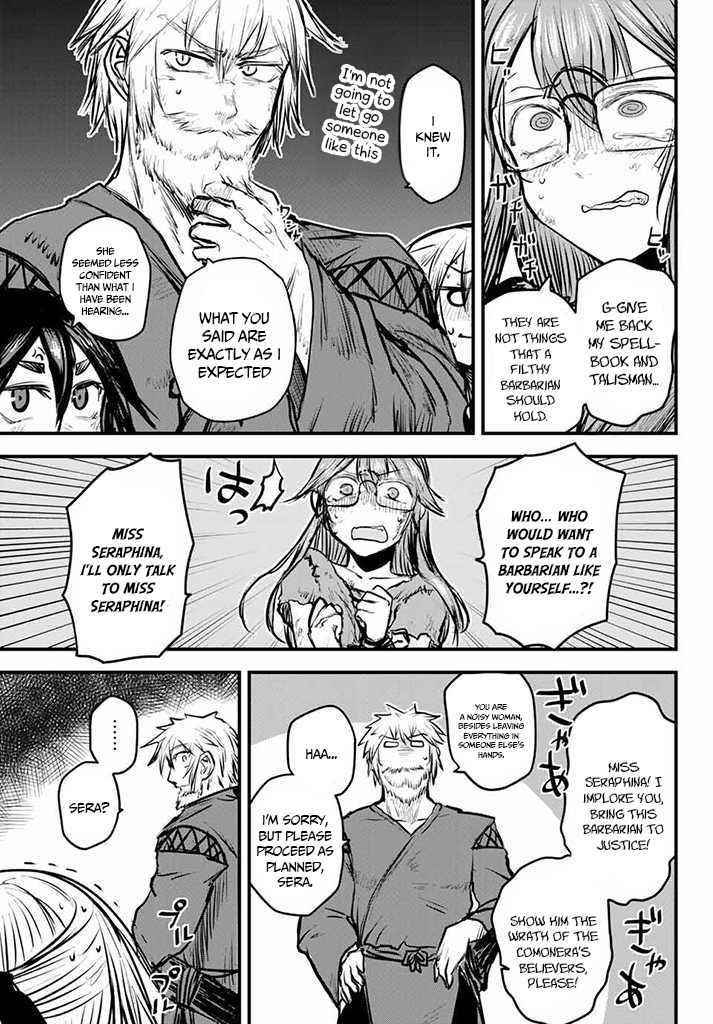 The Bride of Barbaroi Chapter 10 - Page 22 in English