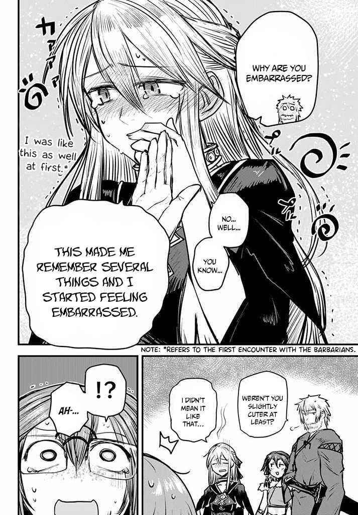 The Bride of Barbaroi Chapter 10 - Page 23 in English