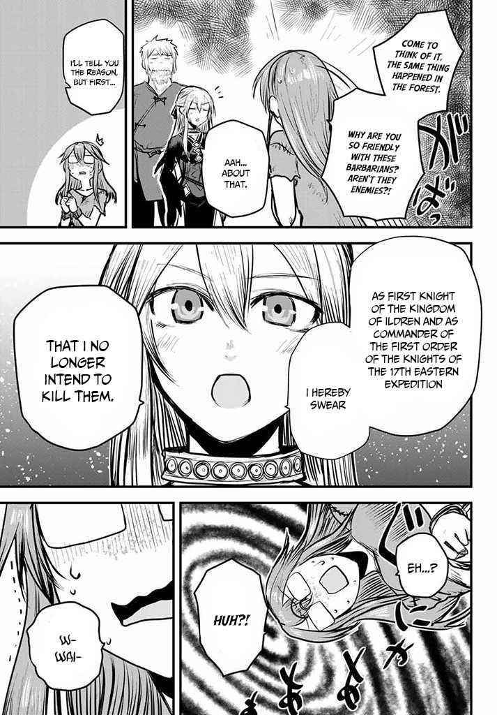 The Bride of Barbaroi Chapter 10 - Page 24 in English