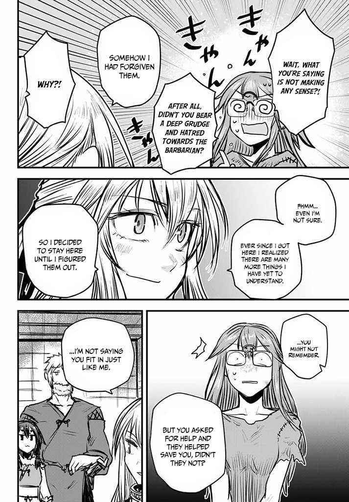 The Bride of Barbaroi Chapter 10 - Page 25 in English