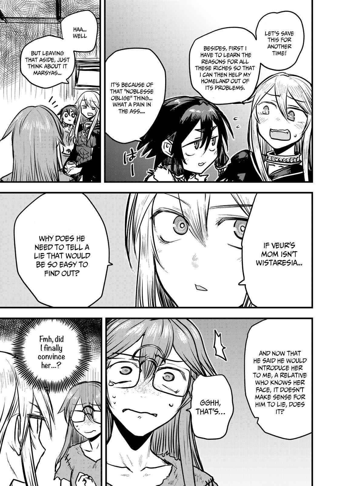 The Bride of Barbaroi Chapter 11 - Page 10 in English