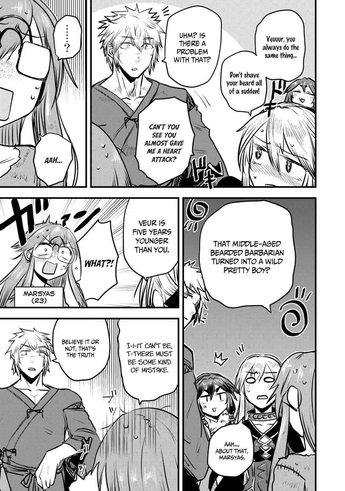 The Bride of Barbaroi Chapter 11 - Page 14 in English