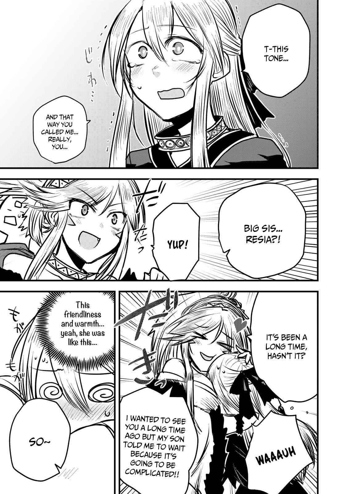 The Bride of Barbaroi Chapter 11 - Page 20 in English