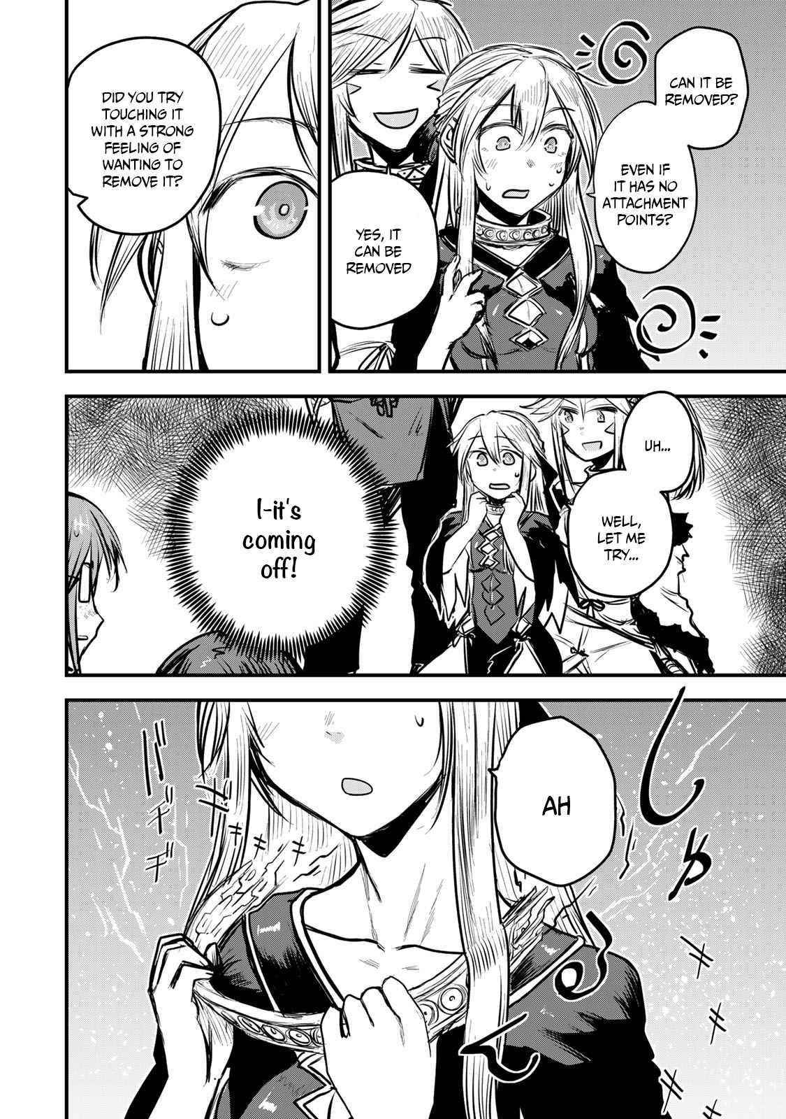 The Bride of Barbaroi Chapter 11 - Page 27 in English